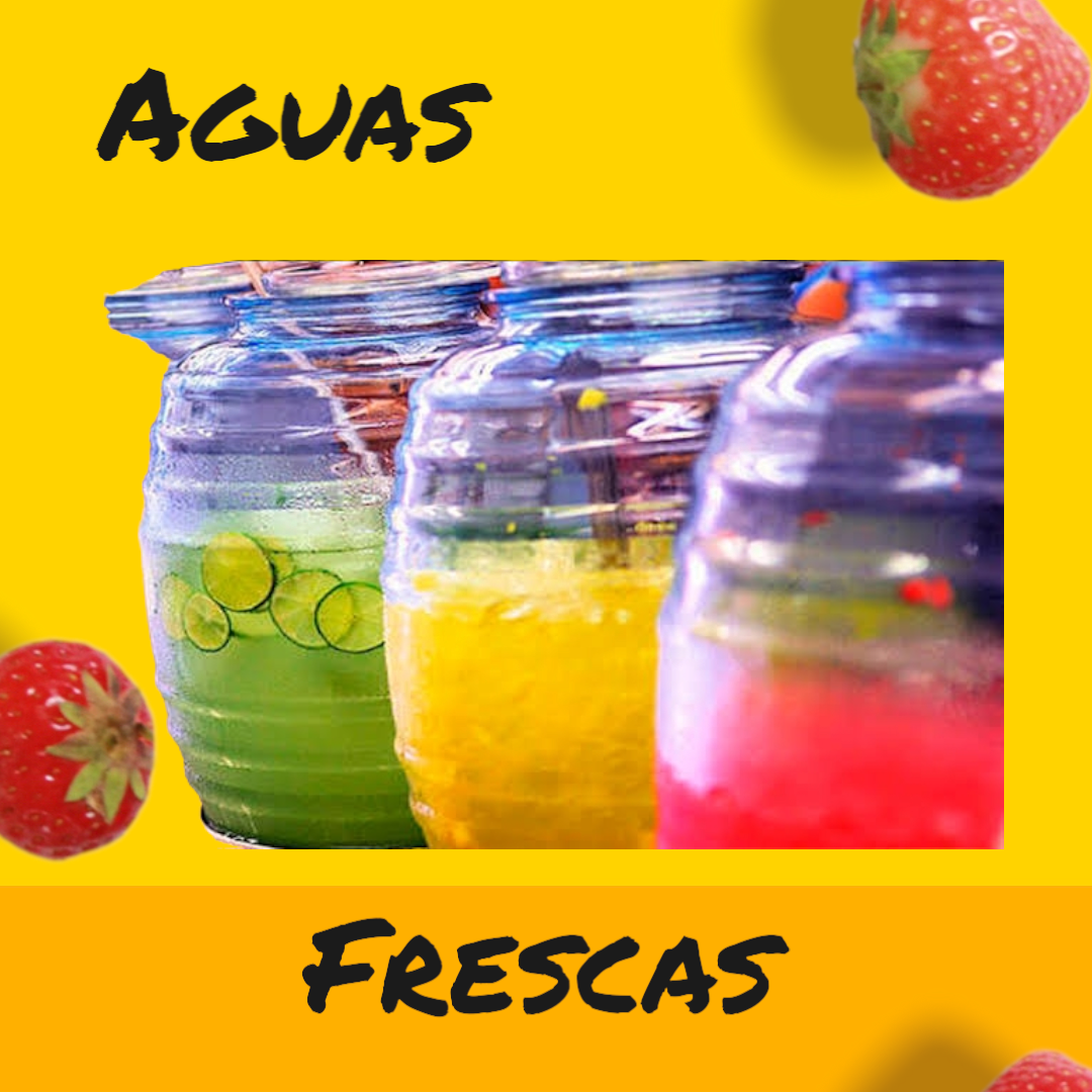 Agua Fresca de Fruta Natural 1 Litro