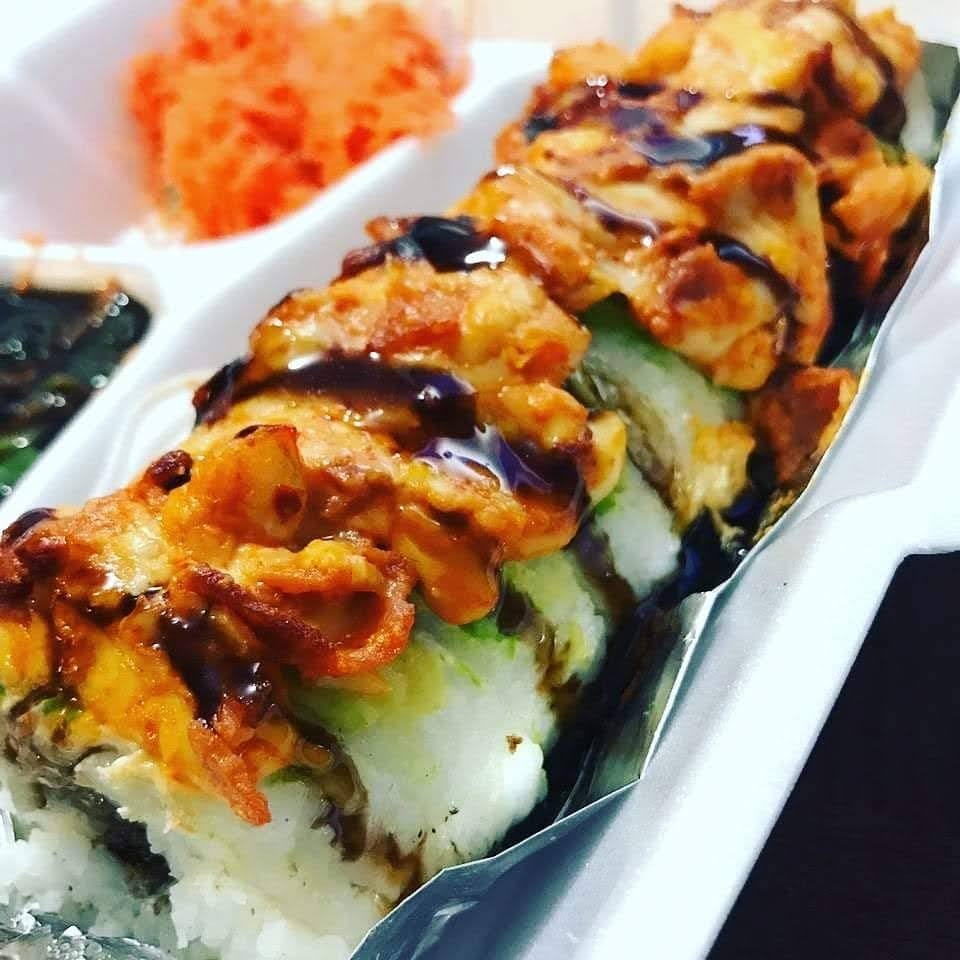 Rollo Avocado Horneado