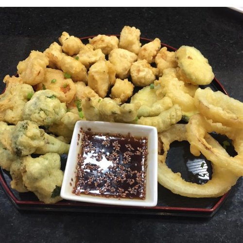 Tempura de Verduras