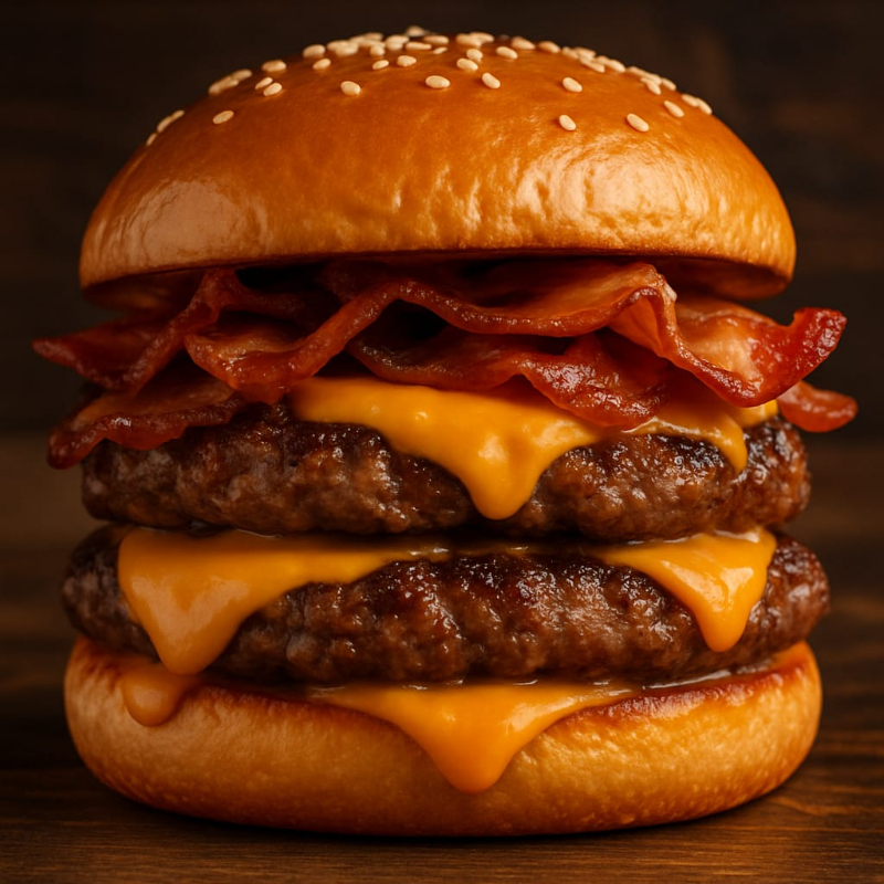 Bacon Cheese Clasica