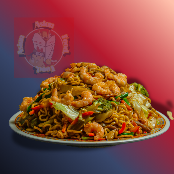 Plato Gr Combinado Cerdo Bolitas Pescado