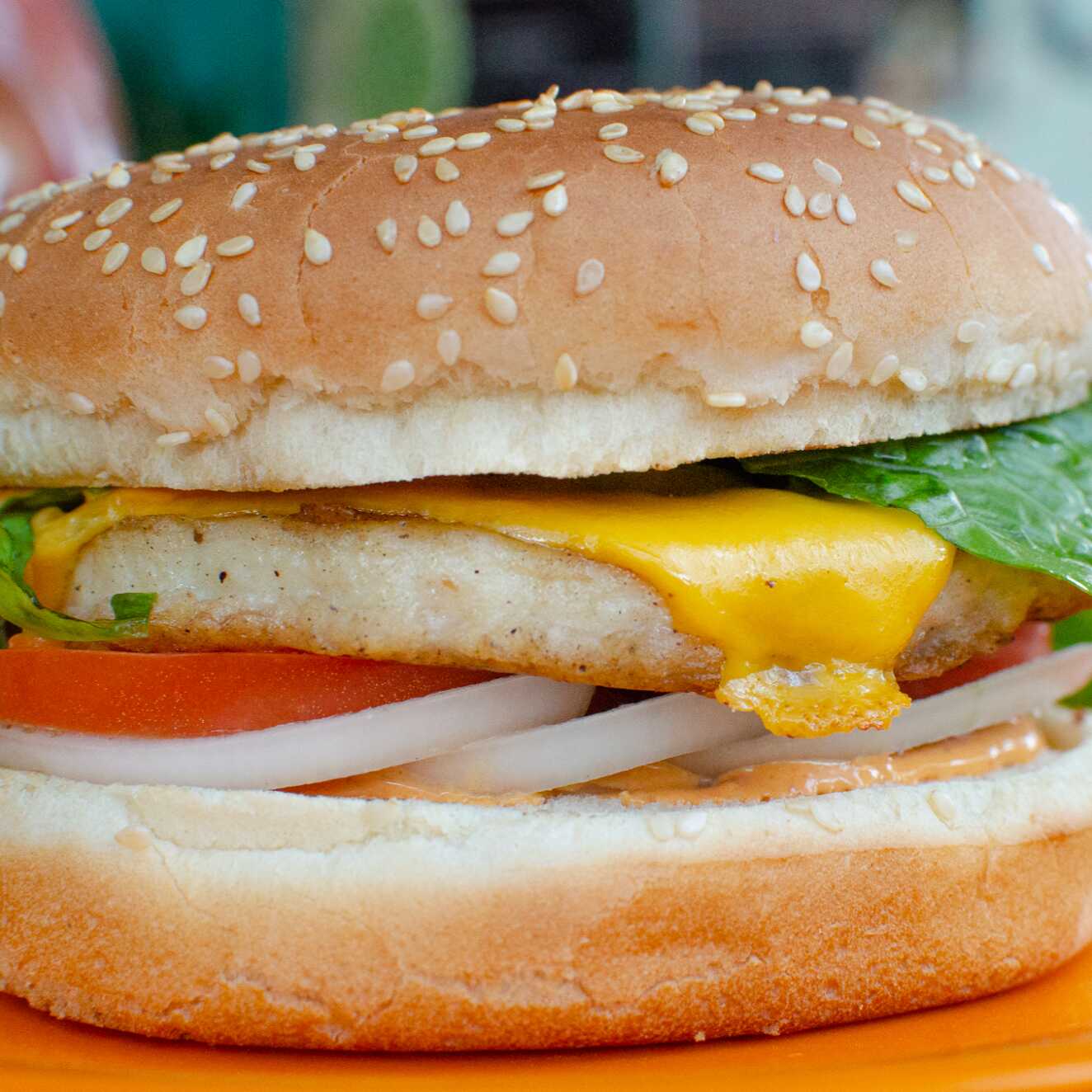 Hamburguesa Chipotle