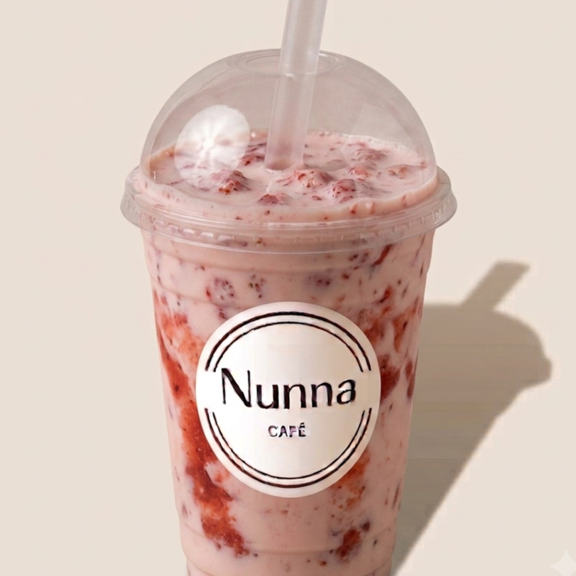 SMOOTHIE DE FRESA LECHE