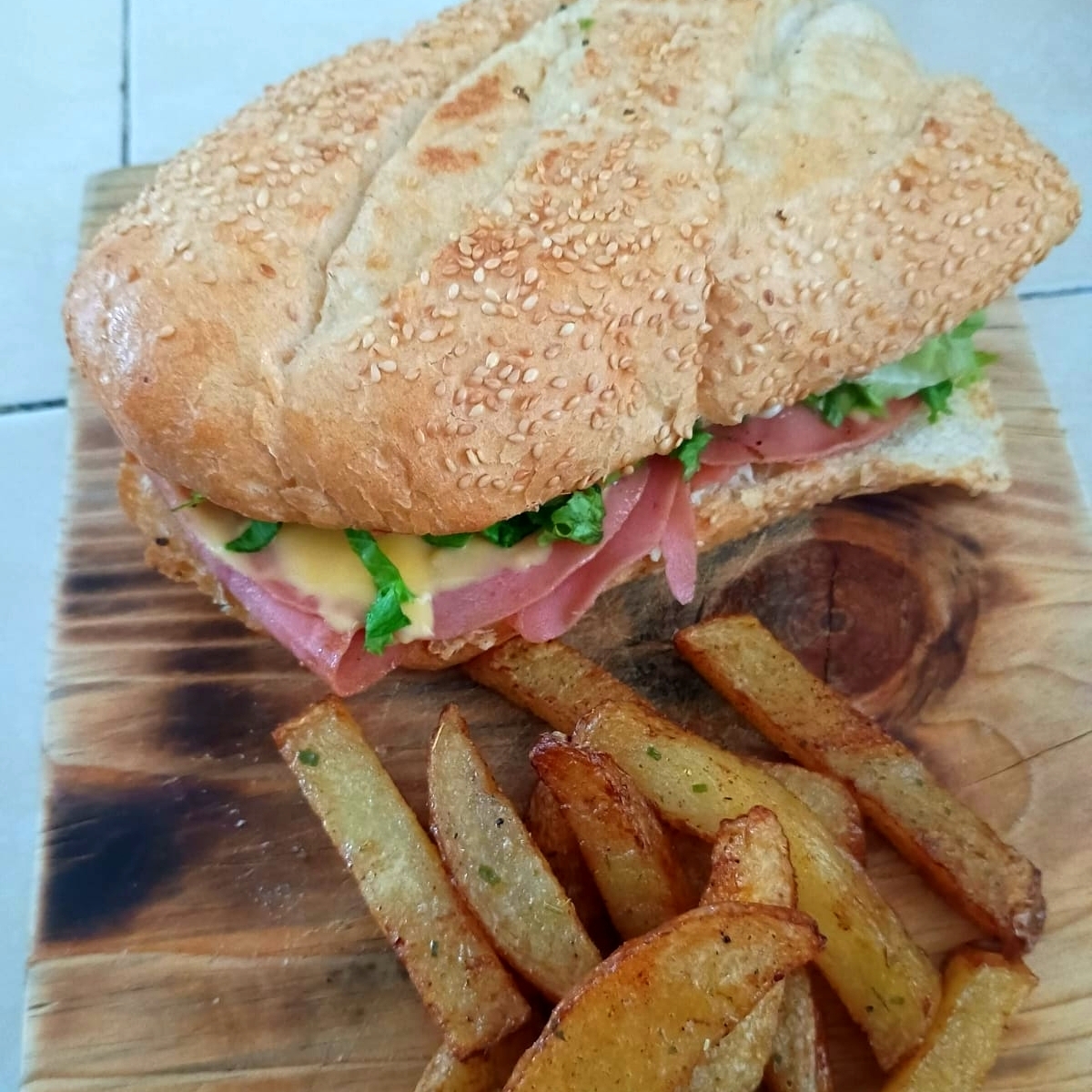 Baguette de Jamón
