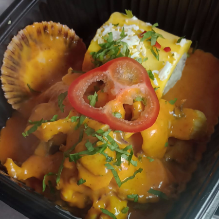 CAUSA A LO MACHO + CONCORDIA PIÑA 355 Ml