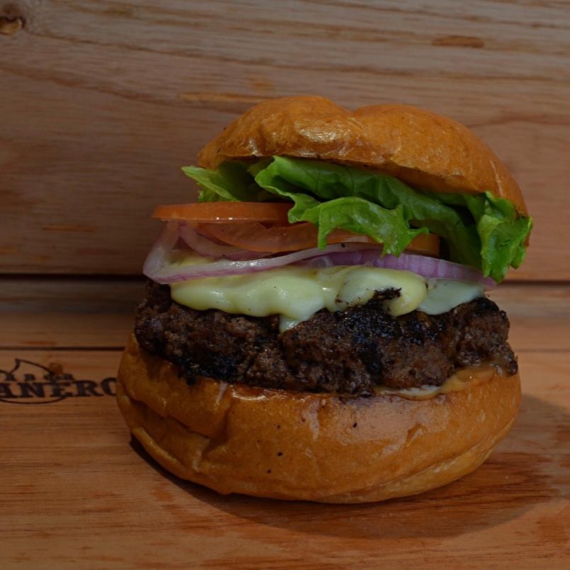 Hamburguesa La Clásica