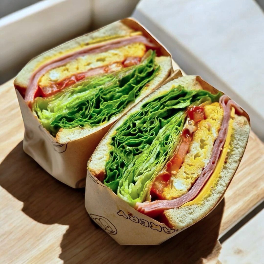 Sandwich de Jamon y Queso