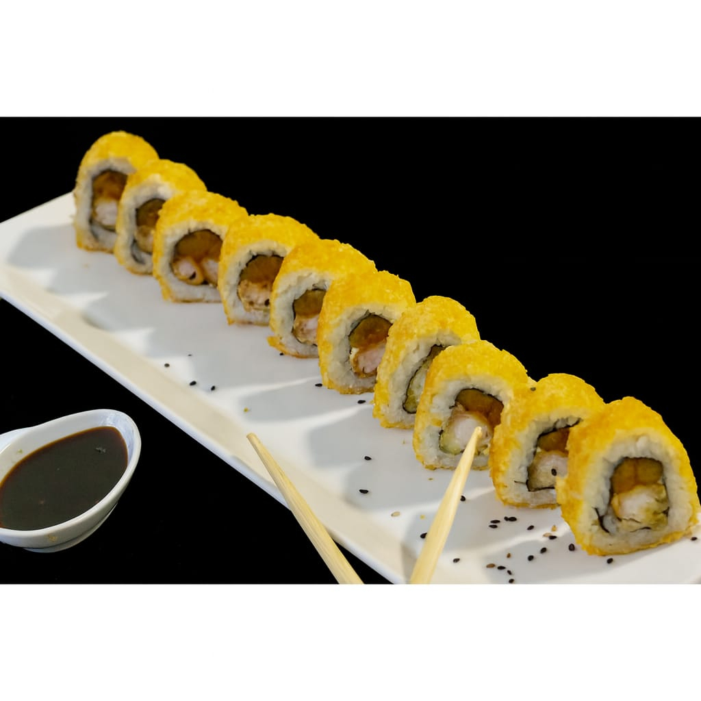 TROPICAL ROLL (10 bocados)