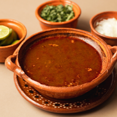 Medio de Consomé (Sólo Caldo)