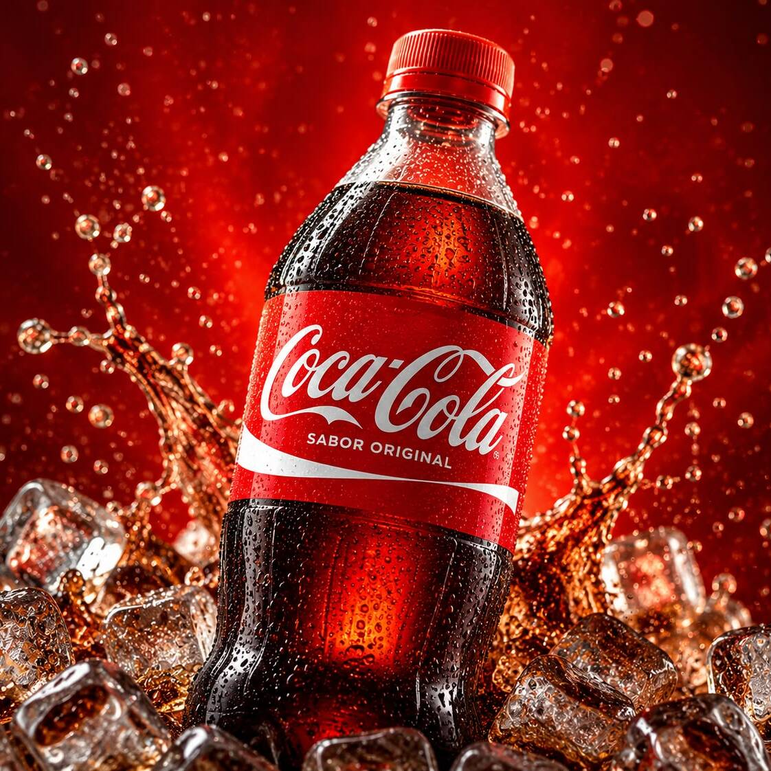 COCA-COLA Original 600 Ml (Botella)