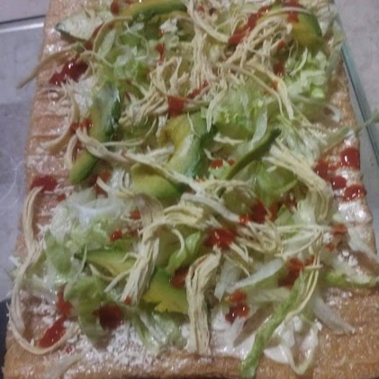 Chicharrin Preparado de pollo