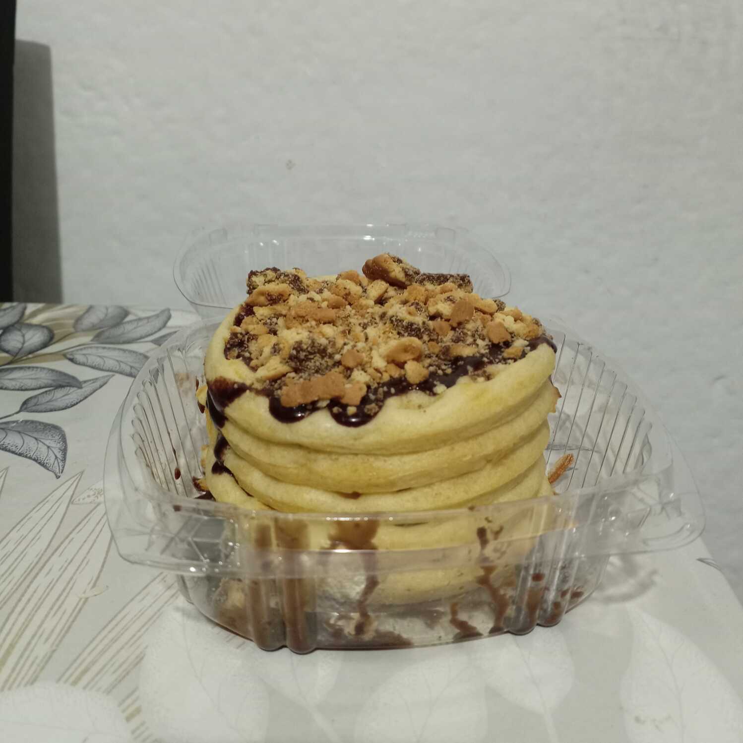 5 Mini Waffles con Galleta Príncipe