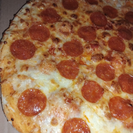 Pizza Peperoni Familiar