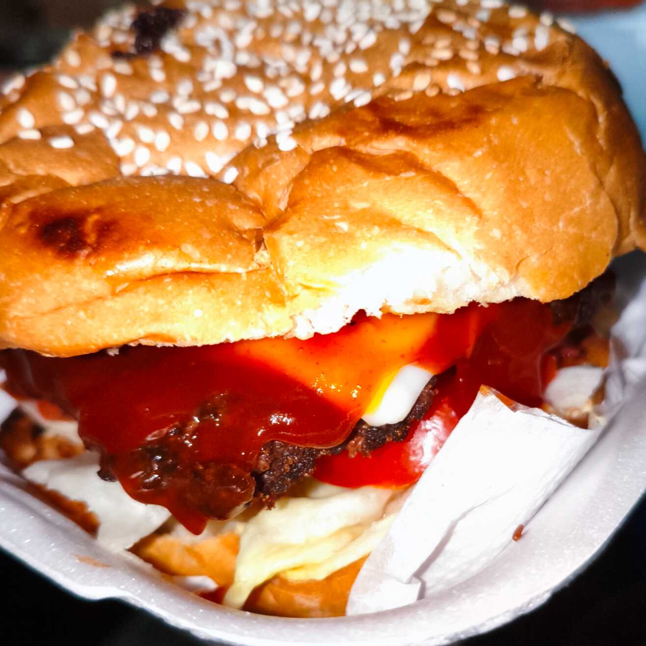 Hamburguesa BBQ