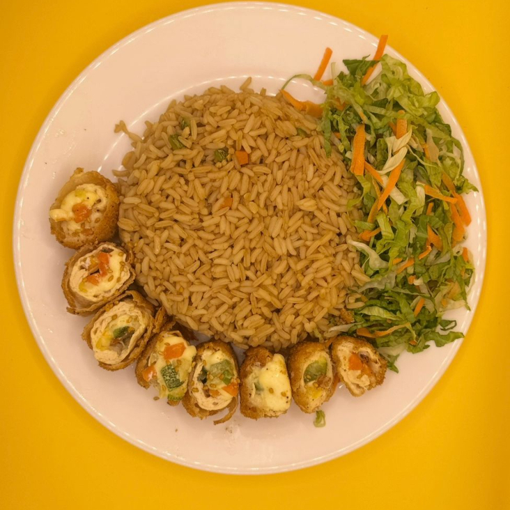 Rollos de Manchego