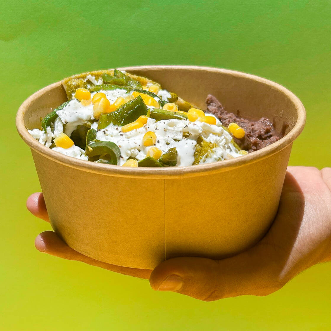 Chilaquiles Poblanos con Pollo