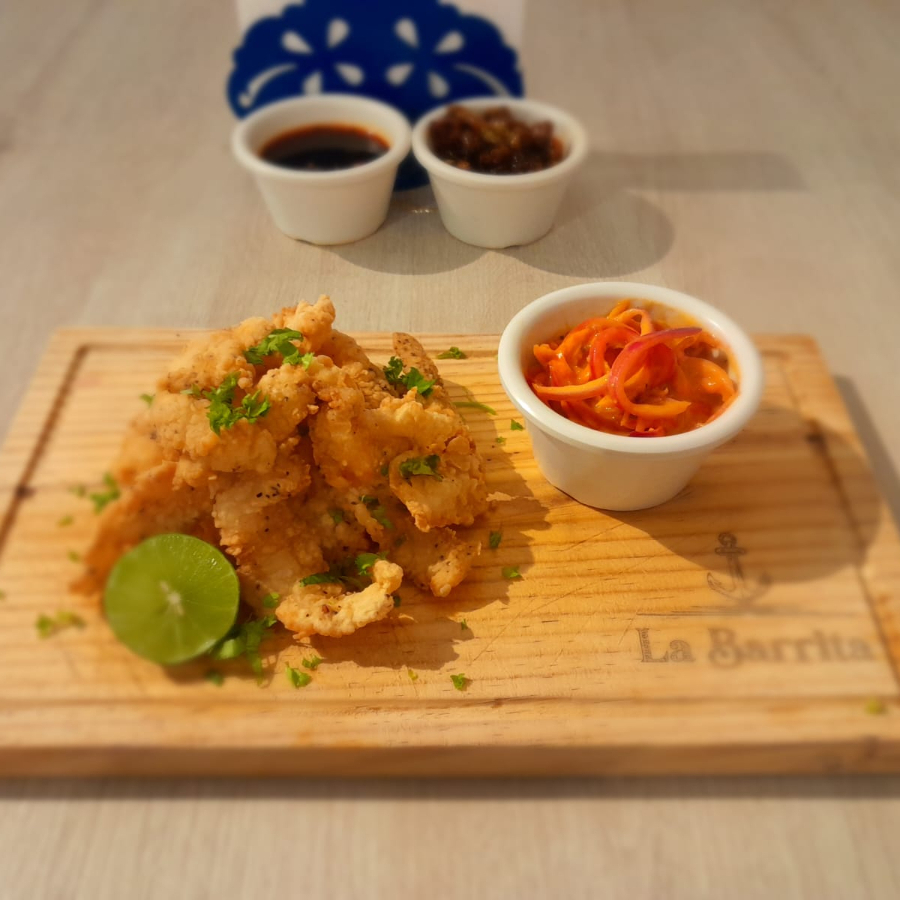 Chicharrón de Rib eye