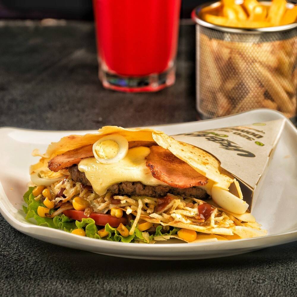 Crepe Burger