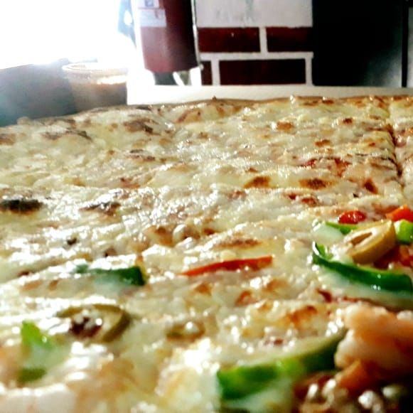 Pizza 3 Quesos