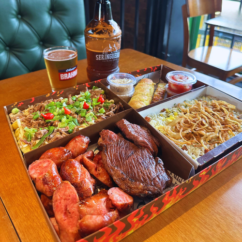 BOX BRASA é a realização de um sonho, levar até você em um único produto toda a experiência Seringueira. Monte o seu, e quando for comer compartilhe nas redes sociais e nos marque @rseringueira