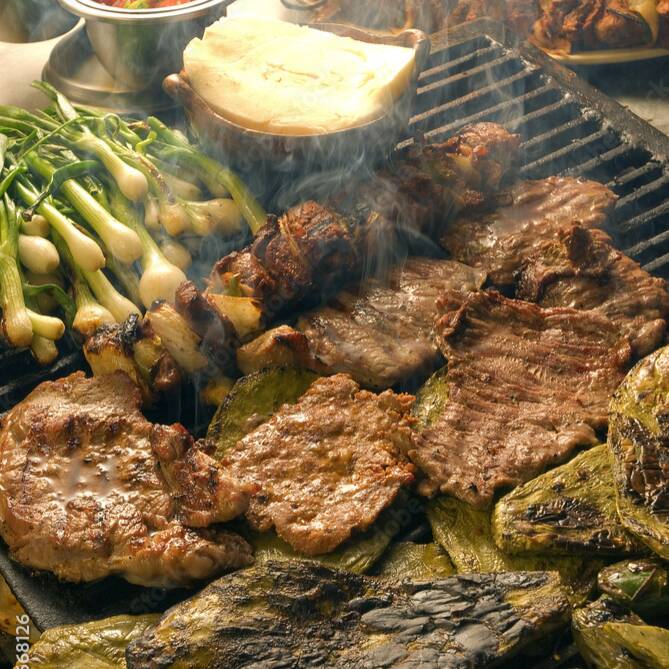 Milanesa Asada de 1/2 kg