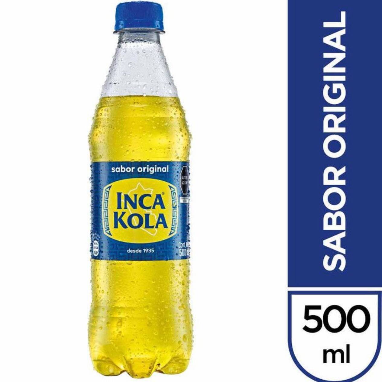 Inca Kola Sabor Original 500 ml