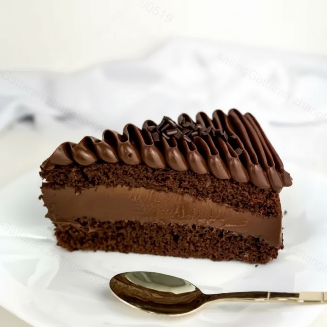 Massa de chocolate super fofinha e úmida e recheio ultracremoso de chocolate. 280g