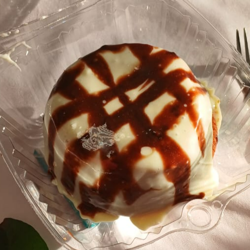 Massa Fofa de Ninho Com Cobertura de Ninho com Nutella