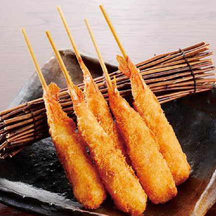 Kushiage Camaron con Queso