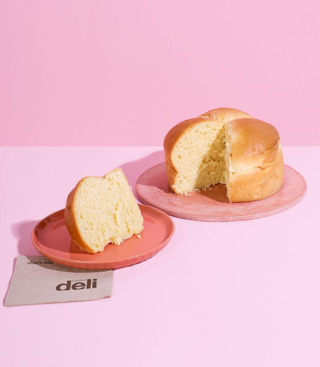 Pan Trenza Molde de Mantequilla