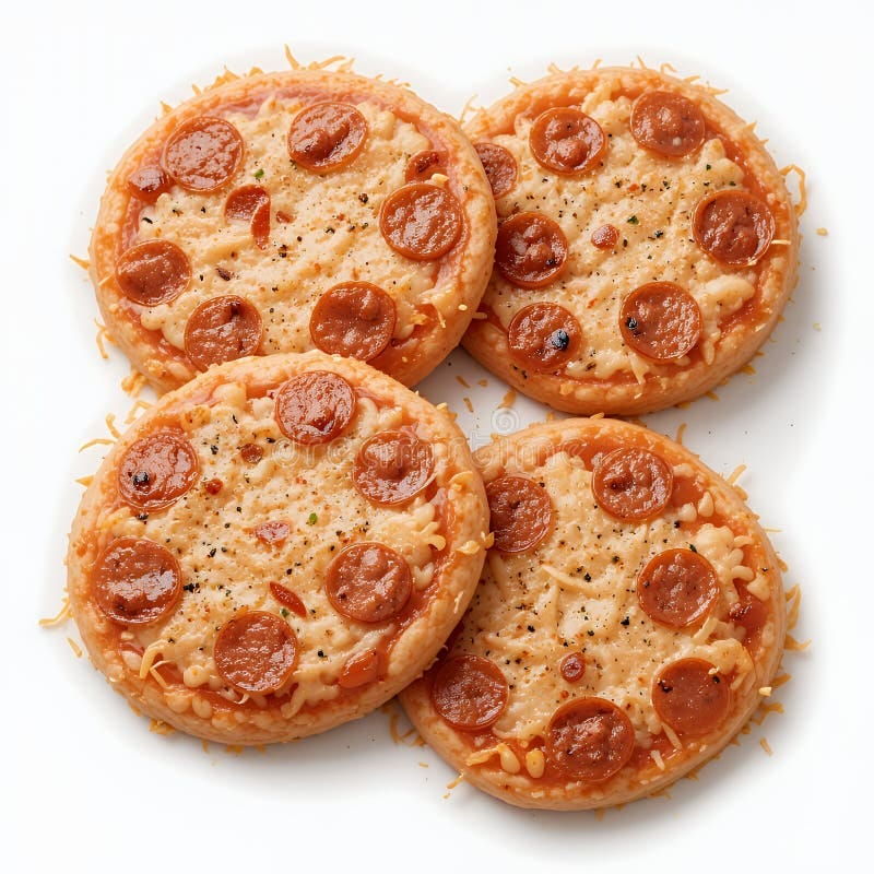4 Pizzas de Pepperoni (Individuales)