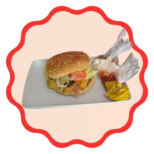 Hamburguesa Hawaiana