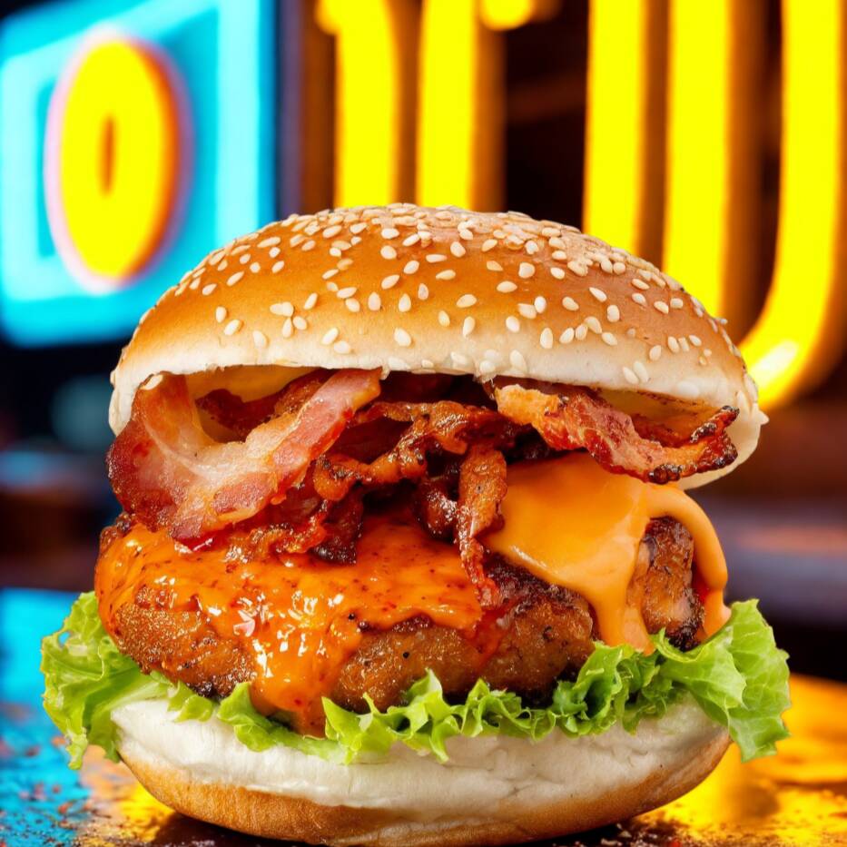 CHICKEN HOT(INCLUYE PAPAS)