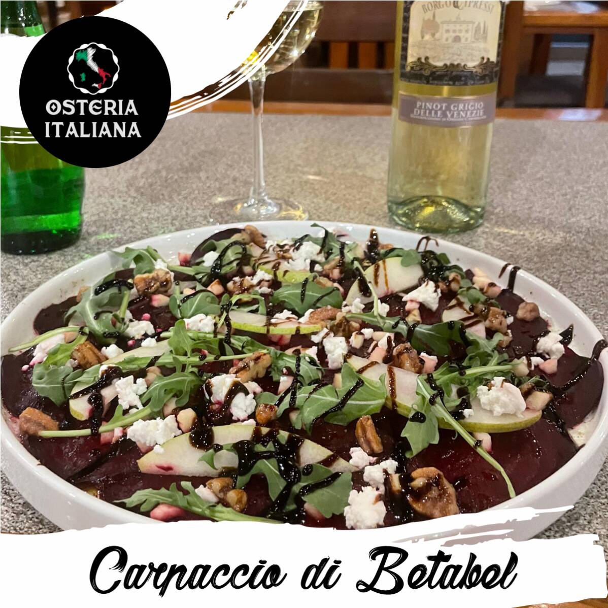 Carpaccio di Betabel