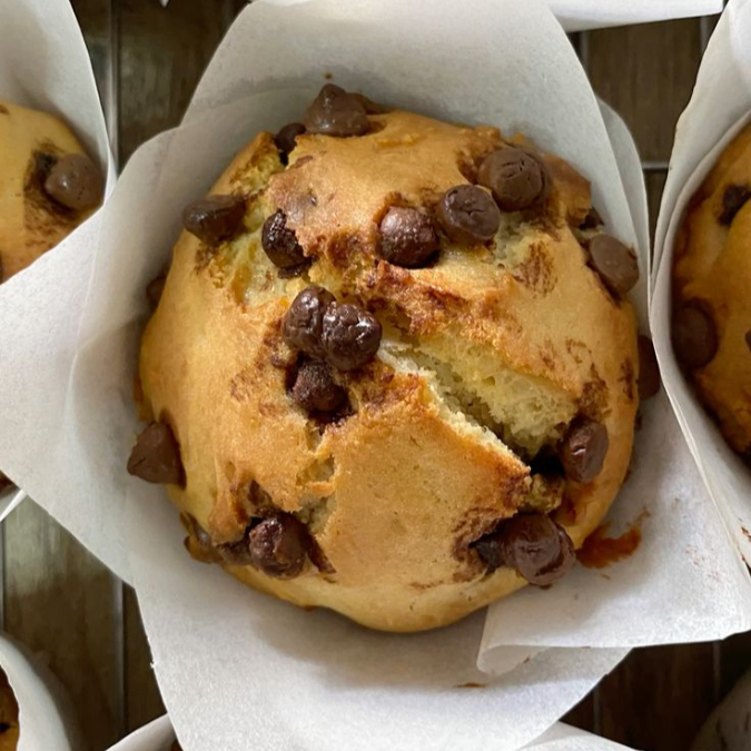 Mega Muffin chocochip