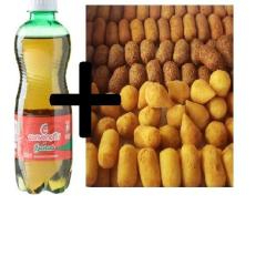 25 salgados+1 guarana convenção 350ml por apenas R$ 31,99