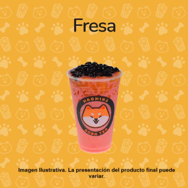 MILK FRAPPE FRESA