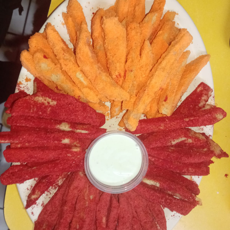 Papas Fritas de Sabor