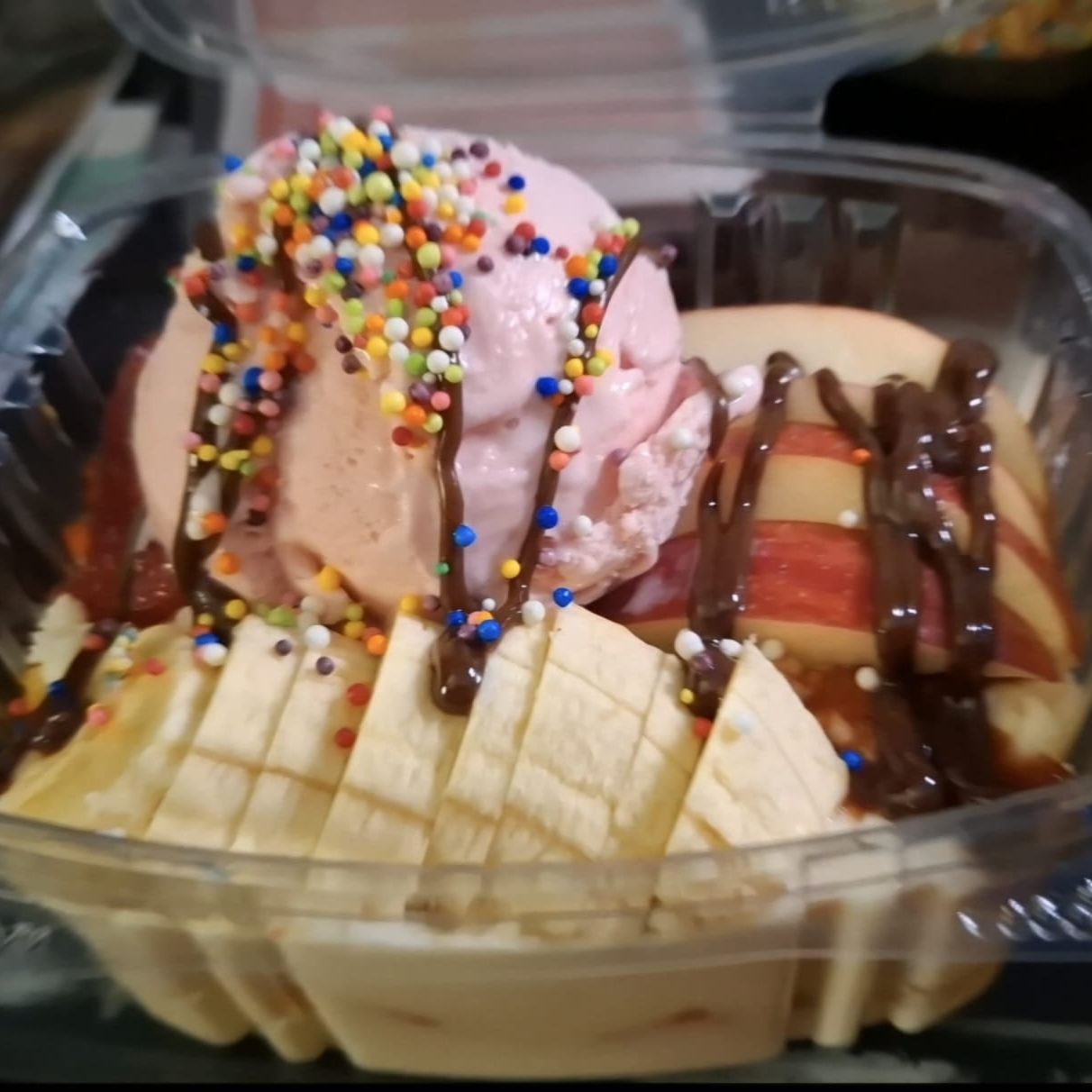 Ensalada de Frutas 1 Bola