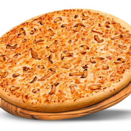 Pizza de Champiñón