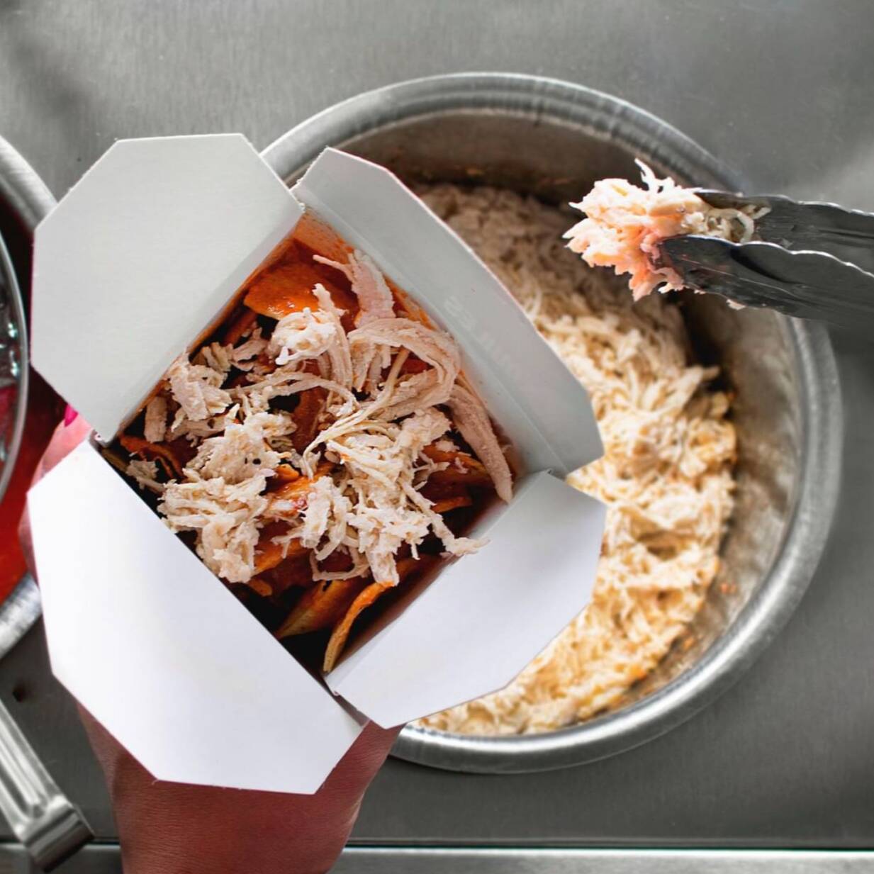 Chilaquiles de Pollo
