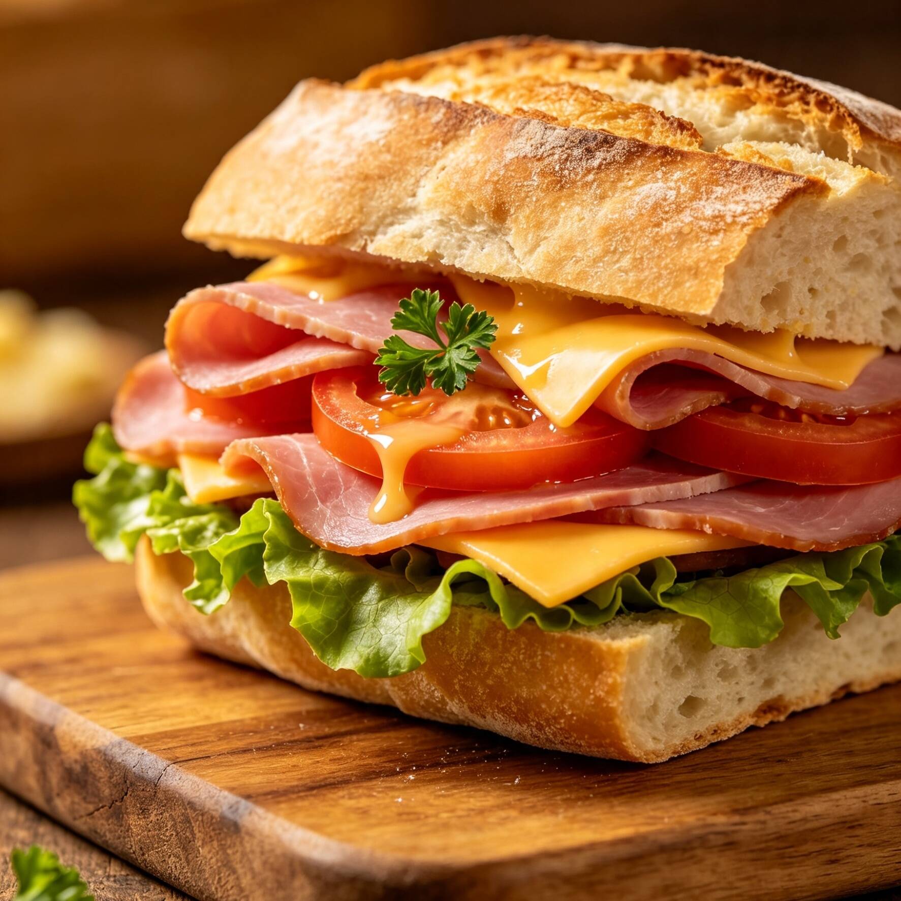 Torta de jamón