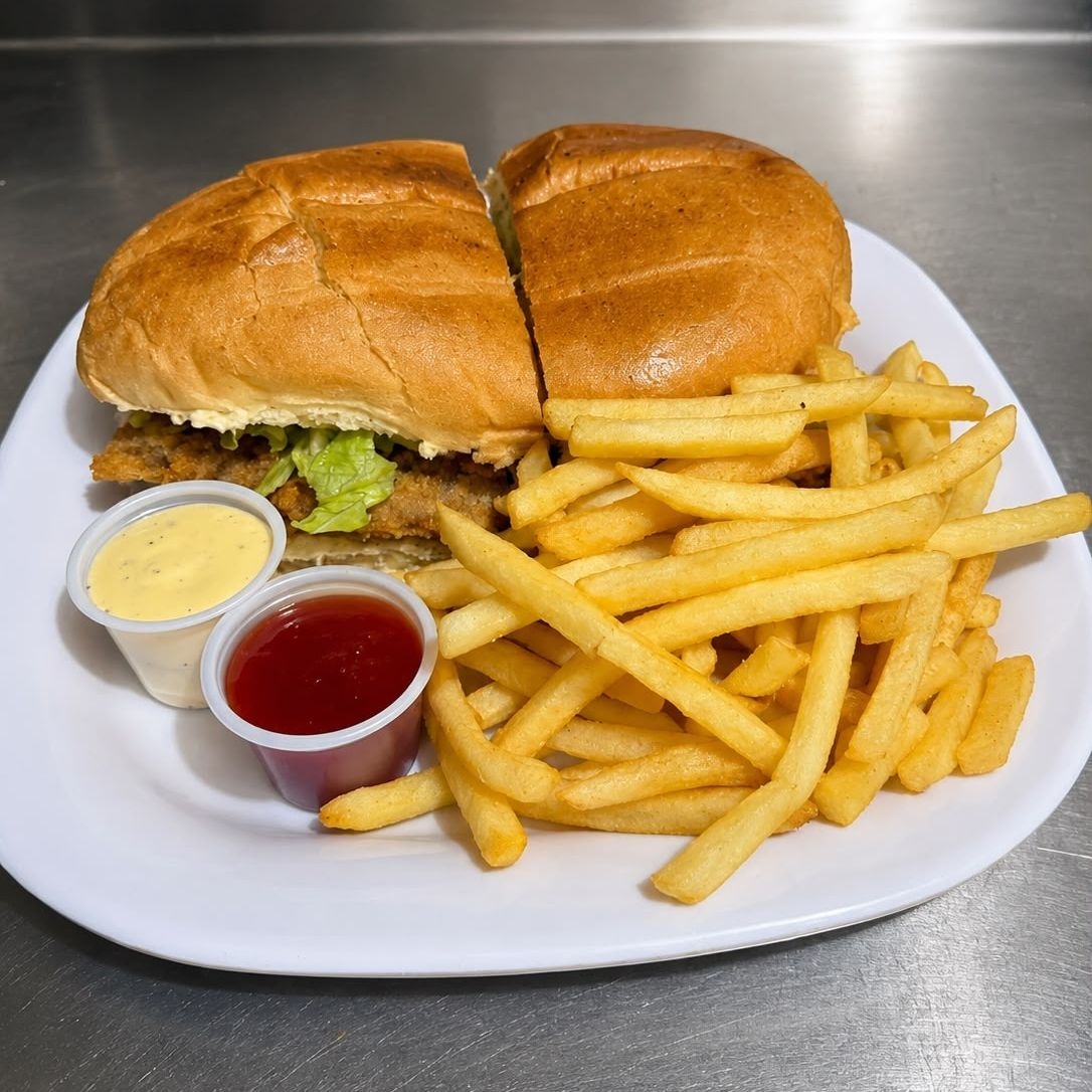 Torta de Milanesa de Pollo o Res