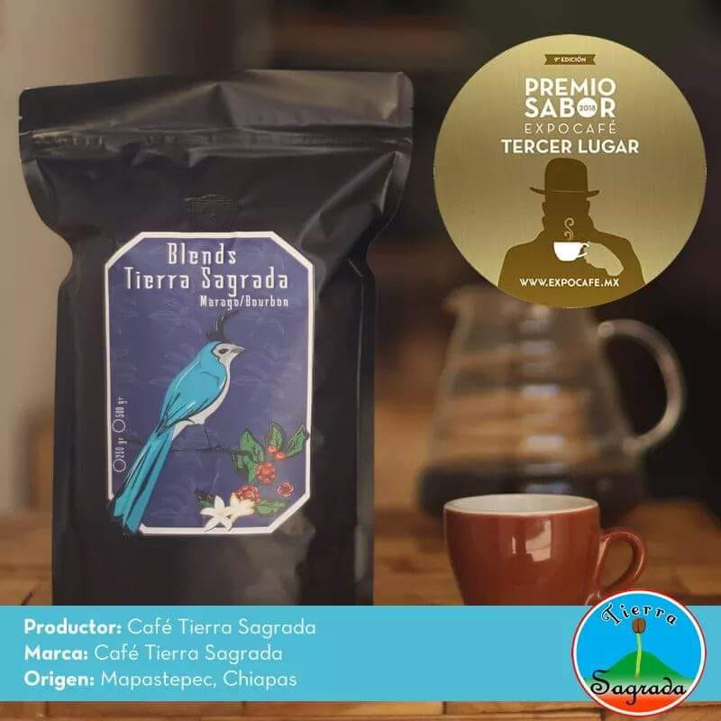 1/4 Kilogramo de Café Molido