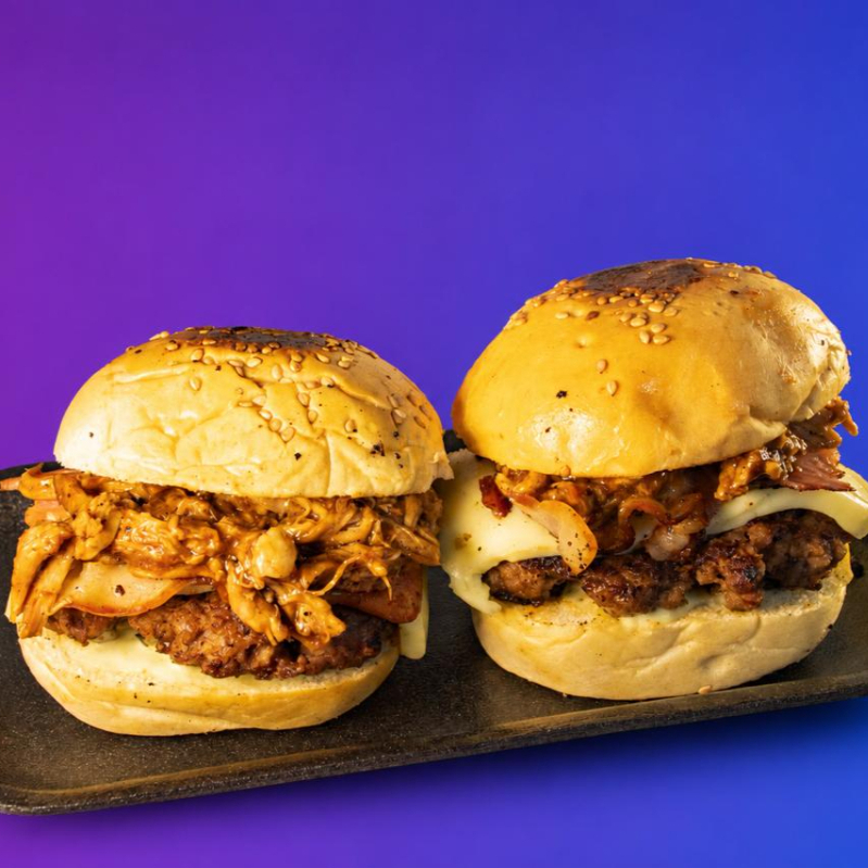 2x1 Mini Burger Costillita
