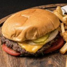 Bacon Classic American Burger para 3