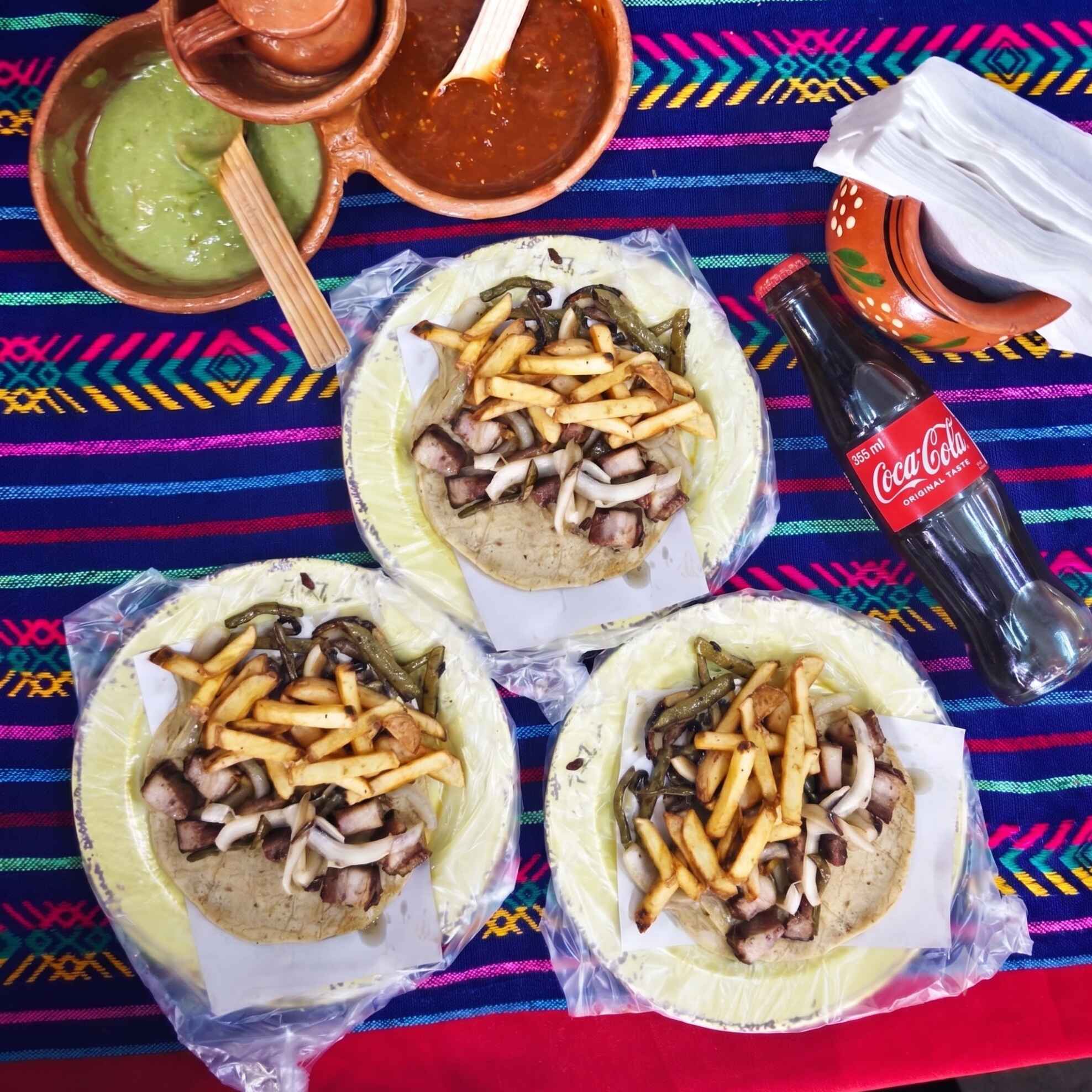Combo Tacos de Barriga