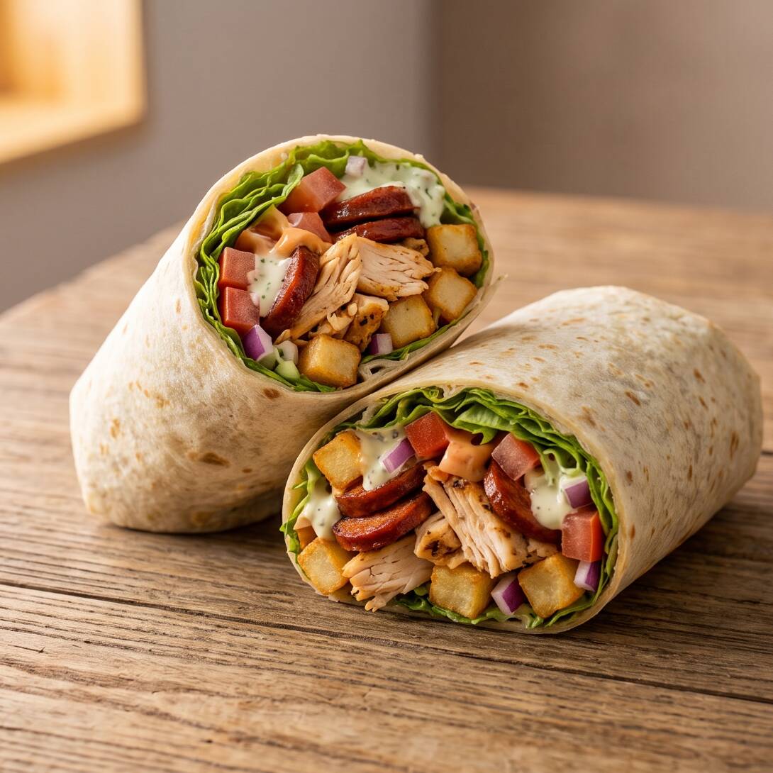 Wrap Mixto