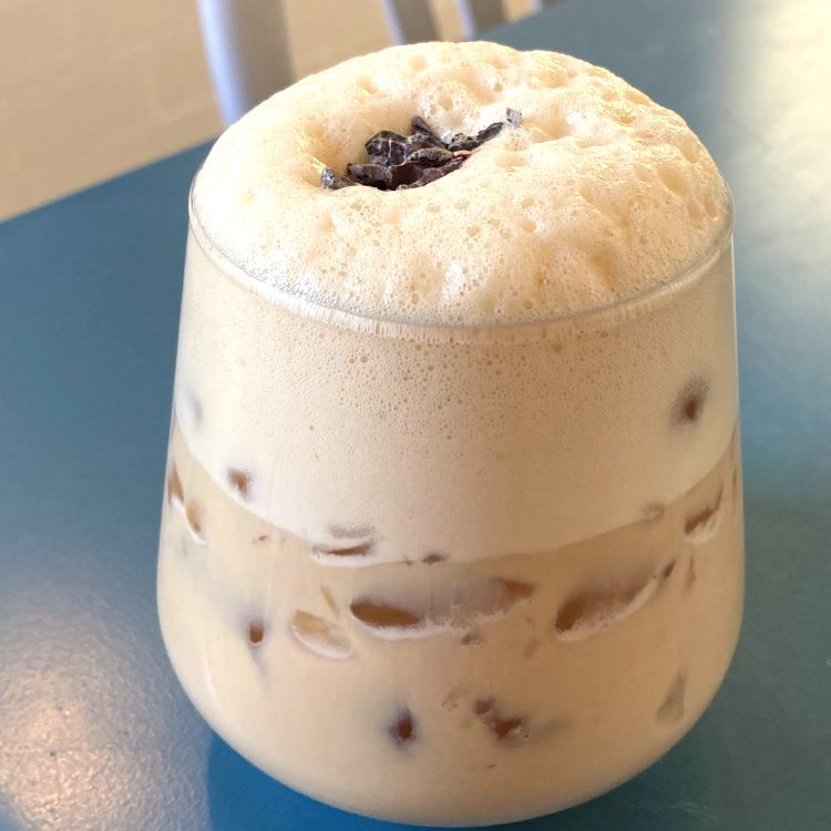 Cold brew latte