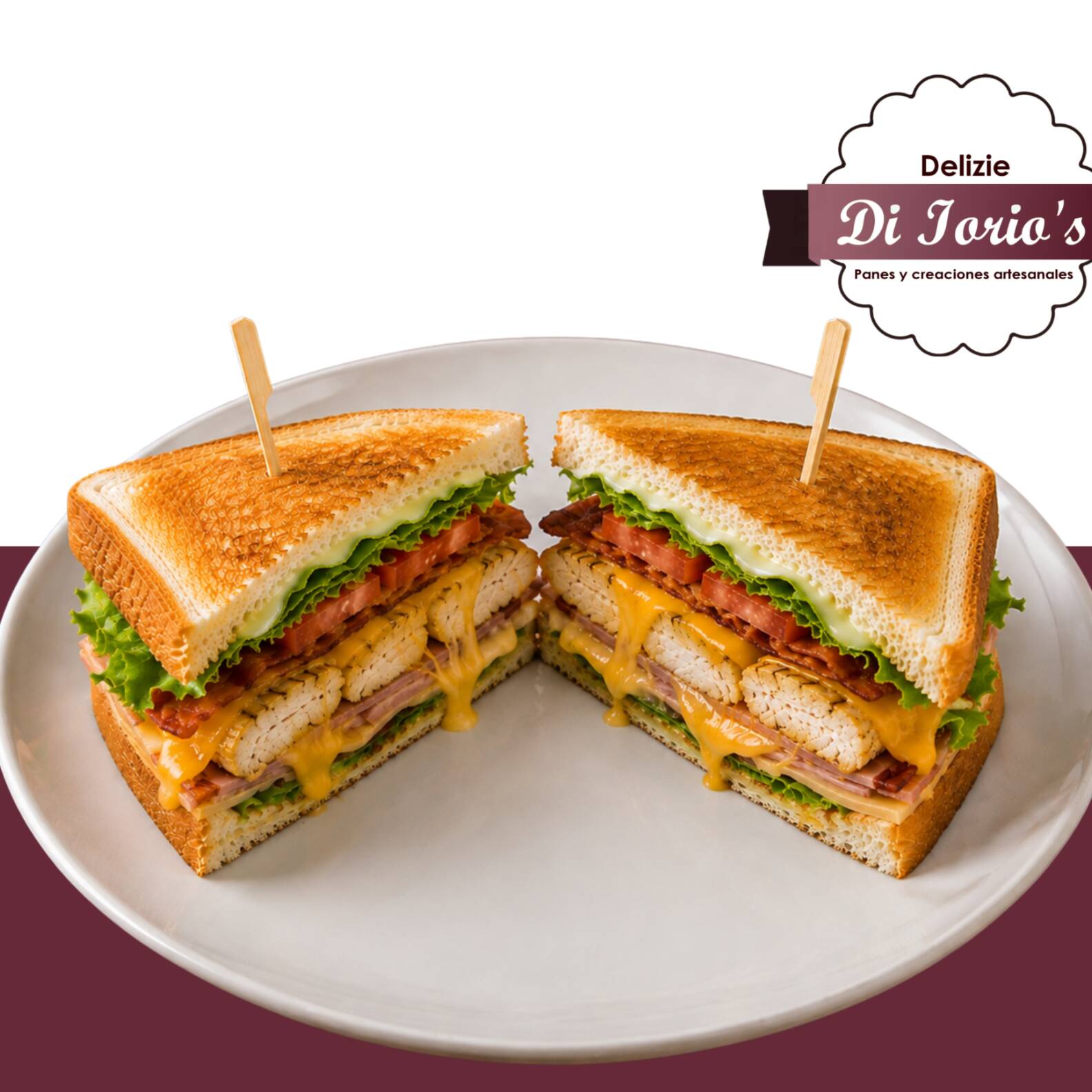 Club Sándwich (2 Pisos)